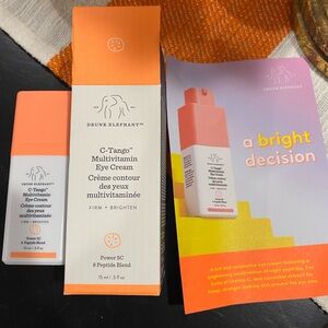 Drunk Elephant C-Tango Multivitamin Eye Cream new in box
